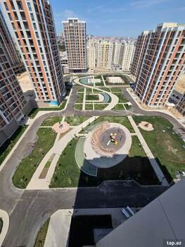 2-otaqlı yeni tikili, Yeni Yasamal qəs., 58 m²