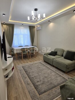 3-otaqlı mənzil, Xətai r., 80 m²