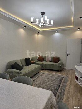 3-otaqlı mənzil, Xətai r., 80 m²
