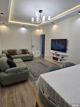 3-otaqlı mənzil, Xətai r., 80 m²