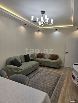 3-otaqlı mənzil, Xətai r., 80 m²