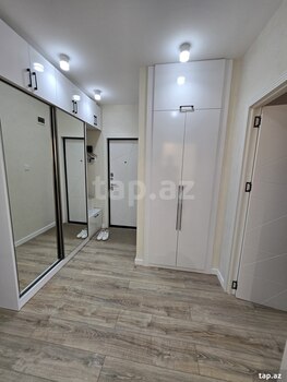 3-otaqlı mənzil, Xətai r., 80 m²