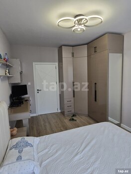 3-otaqlı mənzil, Xətai r., 80 m²