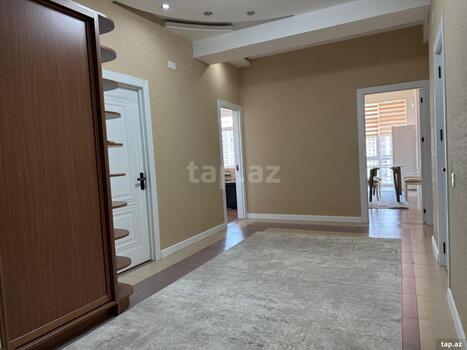 3-otaqlı yeni tikili kirayə verilir, N.Nərimanov m., 120 m²
