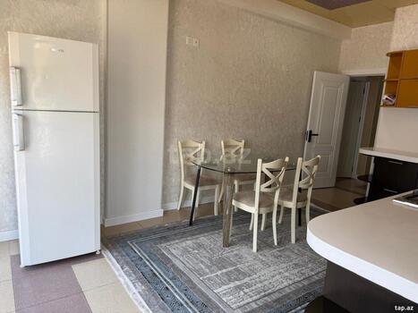 3-otaqlı yeni tikili kirayə verilir, N.Nərimanov m., 120 m²