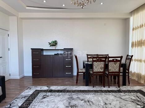 3-otaqlı yeni tikili kirayə verilir, N.Nərimanov m., 120 m²
