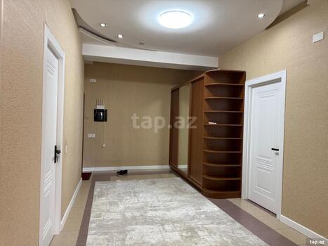 3-otaqlı yeni tikili kirayə verilir, N.Nərimanov m., 120 m²