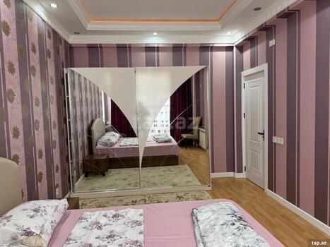 3-otaqlı yeni tikili kirayə verilir, N.Nərimanov m., 120 m²