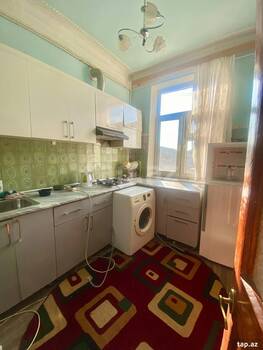 2-otaqlı mənzil kirayə verilir, Xırdalan ş., 65 m²
