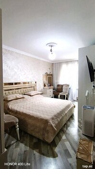 3-otaqlı mənzil, D.Bunyadzadə küç, 26, 70 m²