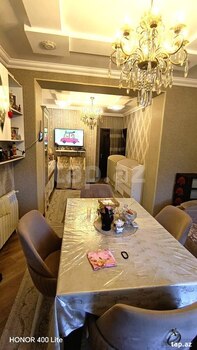 3-otaqlı mənzil, D.Bunyadzadə küç, 26, 70 m²