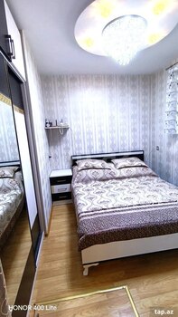 3-otaqlı mənzil, D.Bunyadzadə küç, 26, 70 m²
