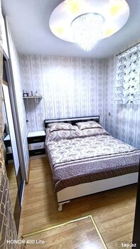 3-otaqlı mənzil, D.Bunyadzadə küç, 26, 70 m²