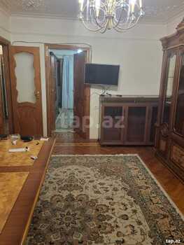 3-otaqlı mənzil, Aşıq Molla Cümə küç., 85 m²