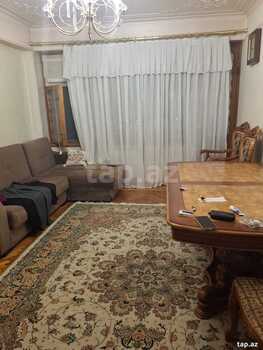 3-otaqlı mənzil, Aşıq Molla Cümə küç., 85 m²