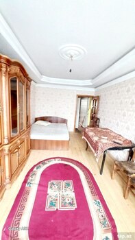 1-otaqlı mənzil kirayə verilir, Yeni Günəşli qəs., 40 m²
