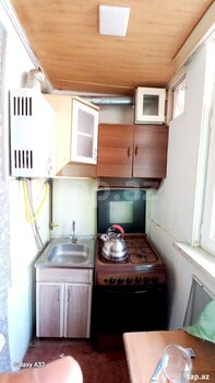 1-otaqlı mənzil kirayə verilir, Yeni Günəşli qəs., 40 m²