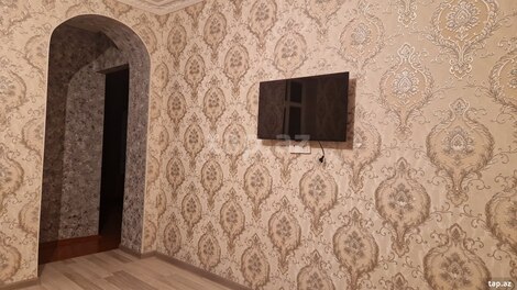 3-otaqlı mənzil kirayə verilir, Qazax r., 65 m²