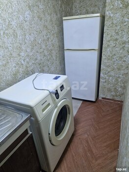 3-otaqlı mənzil kirayə verilir, Qazax r., 65 m²
