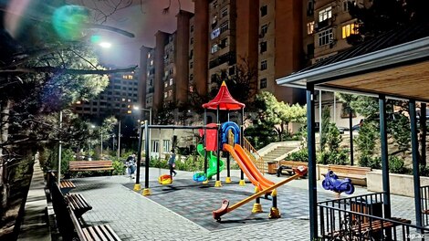 1-otaqlı mənzil kirayə verilir, Yeni Günəşli qəs., 40 m²