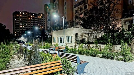 1-otaqlı mənzil kirayə verilir, Yeni Günəşli qəs., 40 m²