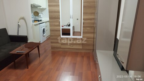 1-otaqlı mənzil, Nərimanov r., 33.5 m²