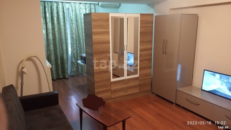 1-otaqlı mənzil, Nərimanov r., 33.5 m²
