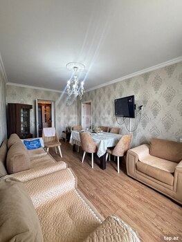 4-otaqlı mənzil, Hövsan, 75 m²