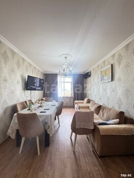 4-otaqlı mənzil, Hövsan, 75 m²
