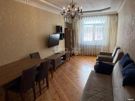 3-otaqlı yeni tikili, Yasamal r., 87 m²