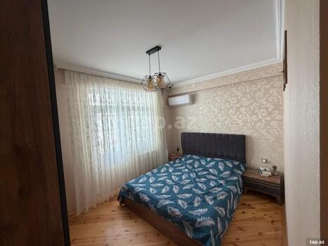 3-otaqlı yeni tikili, Yasamal r., 87 m²