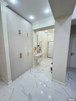 4-otaqlı yeni tikili, Yasamal r., 121 m²
