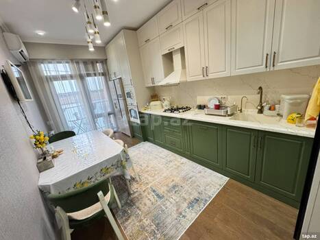 4-otaqlı yeni tikili, Yasamal r., 121 m²