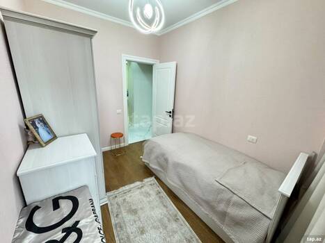 4-otaqlı yeni tikili, Yasamal r., 121 m²