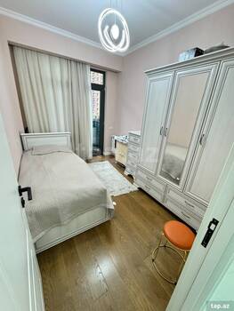 4-otaqlı yeni tikili, Yasamal r., 121 m²