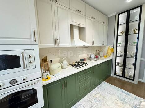 4-otaqlı yeni tikili, Yasamal r., 121 m²