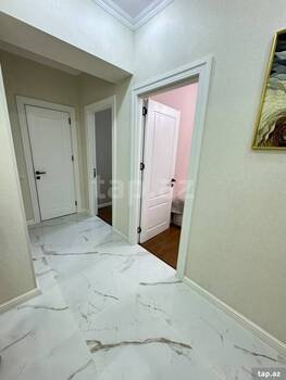 4-otaqlı yeni tikili, Yasamal r., 121 m²