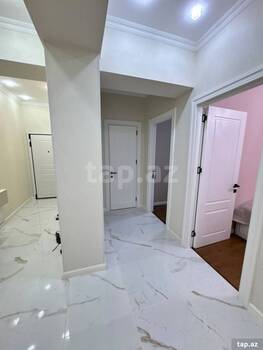 4-otaqlı yeni tikili, Yasamal r., 121 m²