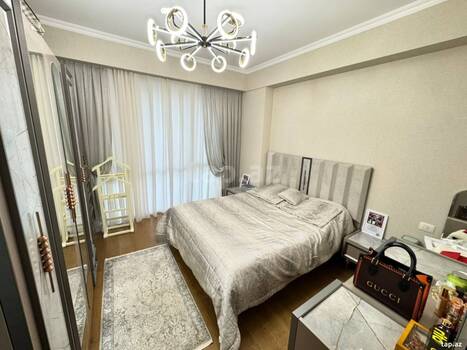 4-otaqlı yeni tikili, Yasamal r., 121 m²