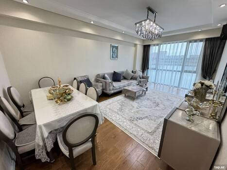 4-otaqlı yeni tikili, Yasamal r., 121 m²