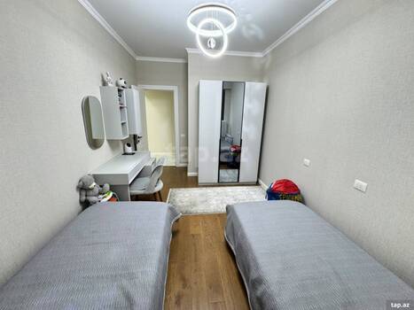 4-otaqlı yeni tikili, Yasamal r., 121 m²