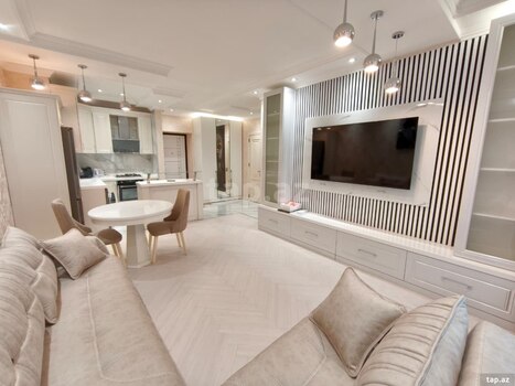 2-otaqlı yeni tikili kirayə verilir, Tbilisi pr., 60 m²