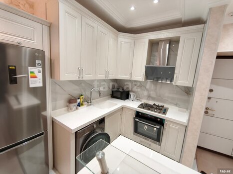 2-otaqlı yeni tikili kirayə verilir, Tbilisi pr., 60 m²
