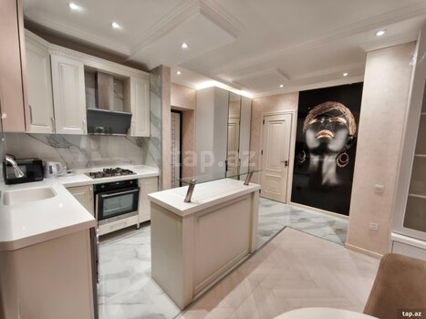 2-otaqlı yeni tikili kirayə verilir, Tbilisi pr., 60 m²
