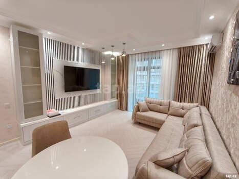 2-otaqlı yeni tikili kirayə verilir, Tbilisi pr., 60 m²