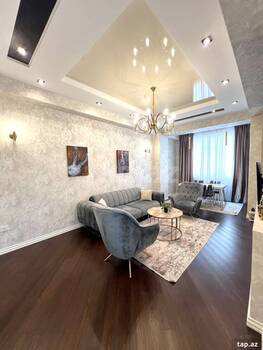 2-otaqlı yeni tikili kirayə verilir, N.Nərimanov m., 70 m²