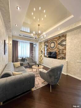 2-otaqlı yeni tikili kirayə verilir, N.Nərimanov m., 70 m²