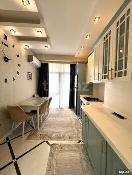 2-otaqlı yeni tikili kirayə verilir, N.Nərimanov m., 70 m²