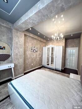 2-otaqlı yeni tikili kirayə verilir, N.Nərimanov m., 70 m²