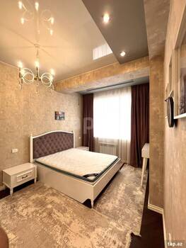 2-otaqlı yeni tikili kirayə verilir, N.Nərimanov m., 70 m²